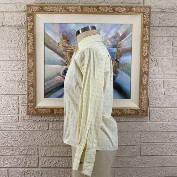 🌹From Collars To Cuffs Button Front Blazer Shirt - Picture 3 of 8